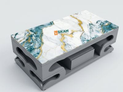 Calvique Coffee Table – marble top coffee table by Sikam Furniture, Nairobi