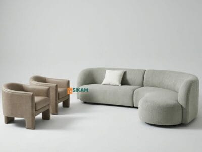 Calvona Living Room Couch – family sofa set by Sikam Furniture, Nairobi