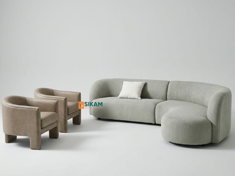 Calvona Living Room Couch – family sofa set by Sikam Furniture, Nairobi