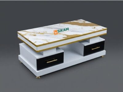 Cendora Coffee Table – marble top coffee table by Sikam Furniture, Nairobi