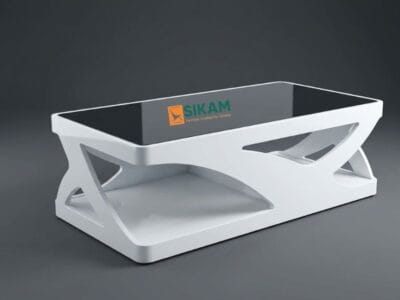Dalmira Coffee Table – modern coffee table by Sikam Furniture, Nairobi