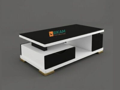 Dorezza Coffee Table – glass top coffee table by Sikam Furniture, Nairobi