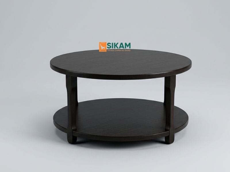 Ellarix Coffee Table – wooden coffee table by Sikam Furniture, Nairobi