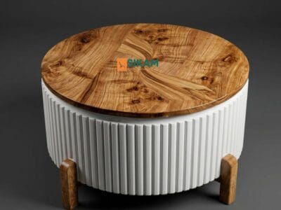 Elvanto Coffee Table – wooden coffee table by Sikam Furniture, Nairobi