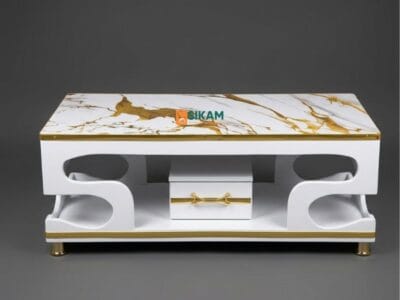 Fervina Coffee Table – marble top coffee table by Sikam Furniture, Nairobi