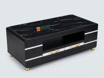 Montera Coffee Table – marble top coffee table by Sikam Furniture, Nairobi