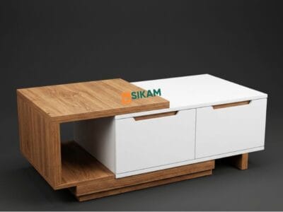 Naventra Coffee Table – wooden coffee table by Sikam Furniture, Nairobi