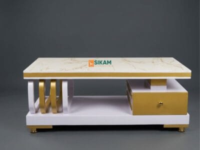 Oritza Coffee Table – marble top coffee table by Sikam Furniture, Nairobi
