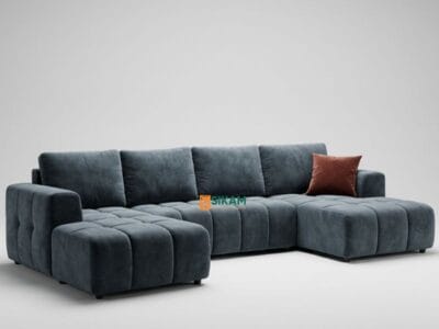 Trellique Elegant Sectional Sofa – corner sectional sofa by Sikam Furniture, Nairobi