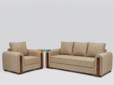Trevique Elegant Couch Set – modern designer sofa by Sikam Furniture, Nairobi