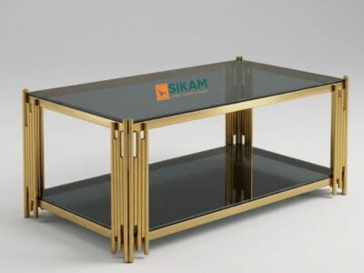 Trionza Coffee Table – modern coffee table by Sikam Furniture, Nairobi