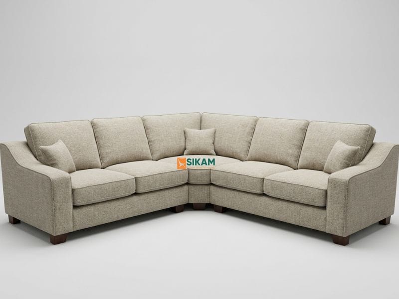 Vallique Stylish Sectional Sofa Set – corner sectional sofa by Sikam Furniture, Nairobi