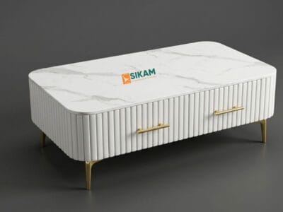 Xantira Coffee Table – marble top coffee table by Sikam Furniture, Nairobi