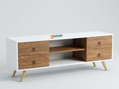 Altessa TV Stand – open TV stand by Sikam Furniture, Nairobi