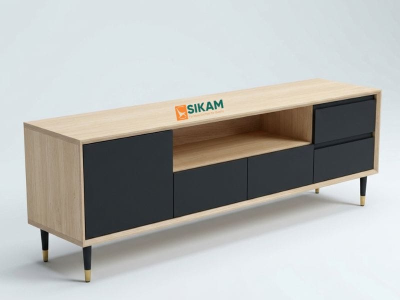 Ariston TV Stand – open TV stand by Sikam Furniture, Nairobi