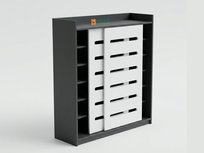 Arranza Shoe Rack – closed shoe cabinet by Sikam Furniture, Nairobi