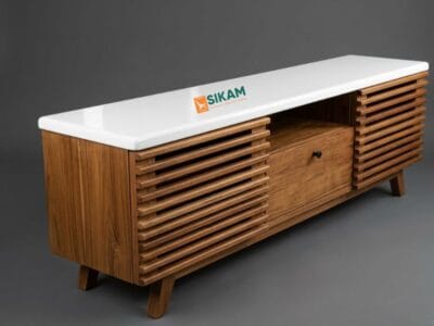 Bellvista TV Stand – open TV stand by Sikam Furniture, Nairobi