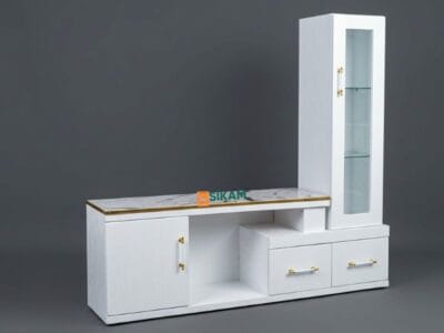 Carrington TV Stand – open TV stand by Sikam Furniture, Nairobi