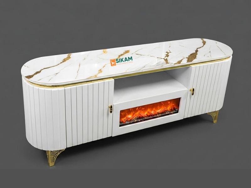 Casario TV Stand – open TV stand by Sikam Furniture, Nairobi