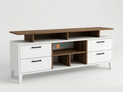 Castellon TV Stand – open TV stand by Sikam Furniture, Nairobi