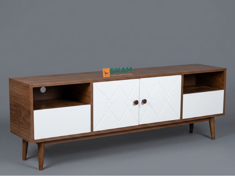 Castora TV Stand – open TV stand by Sikam Furniture, Nairobi