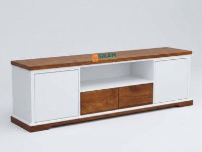 Corrado TV Stand – open TV stand by Sikam Furniture, Nairobi
