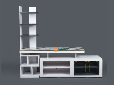 Crestmont TV Stand – open TV stand by Sikam Furniture, Nairobi