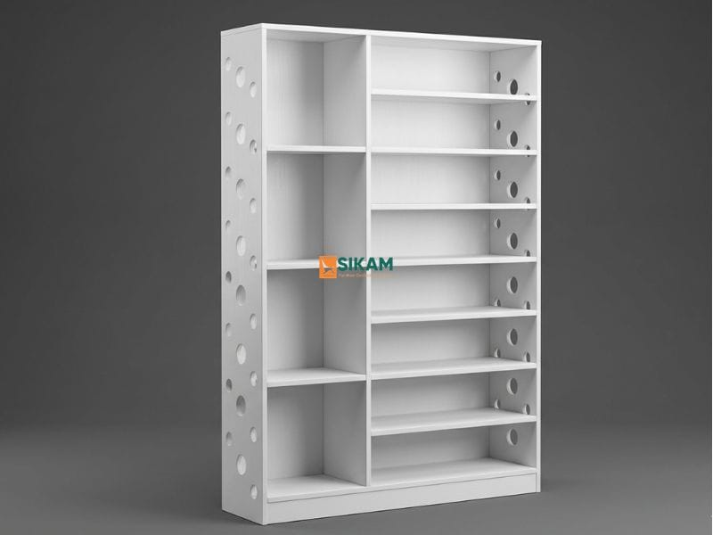 Neatova Shoe Rack – open shoe rack by Sikam Furniture, Nairobi