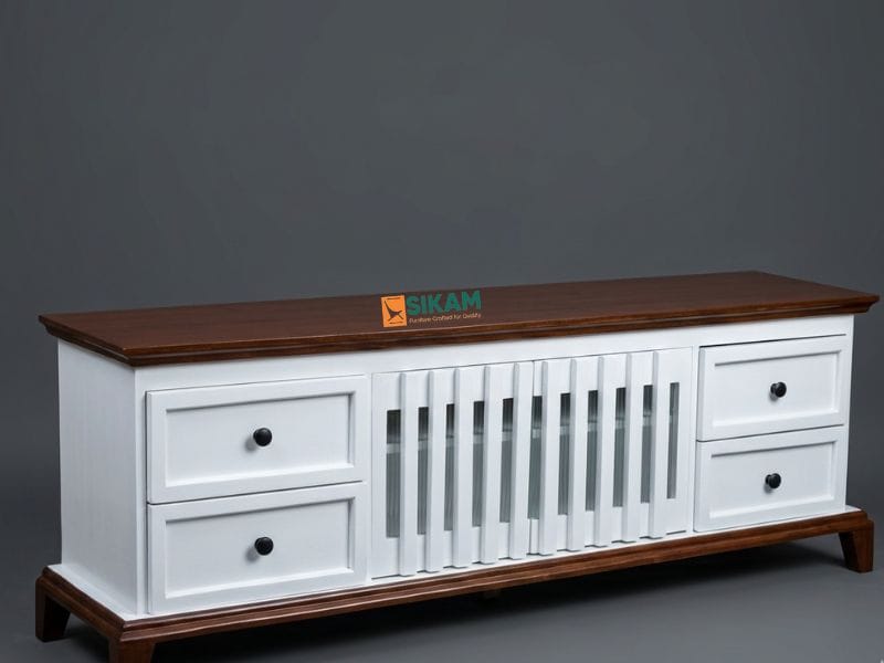 Romario TV Stand – open TV stand by Sikam Furniture, Nairobi