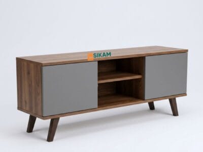 Solaro TV Stand – open TV stand by Sikam Furniture, Nairobi