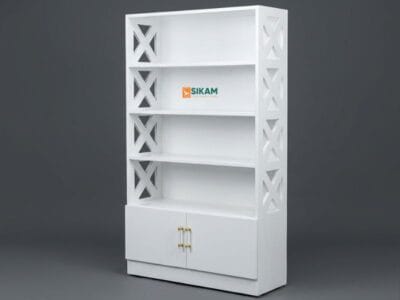 Stepora Shoe Rack – open shoe rack by Sikam Furniture, Nairobi