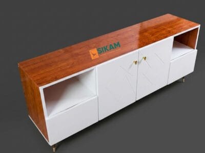 Straton TV Stand – open TV stand by Sikam Furniture, Nairobi