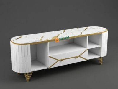 Torrano TV Stand – open TV stand by Sikam Furniture, Nairobi