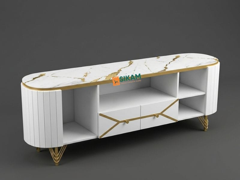 Torrano TV Stand – open TV stand by Sikam Furniture, Nairobi