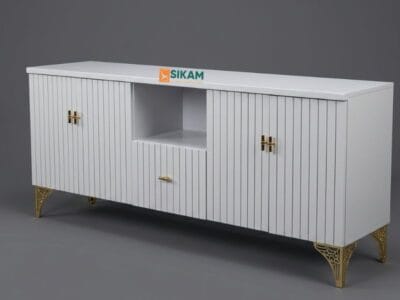 Varenzo TV Stand – open TV stand by Sikam Furniture, Nairobi