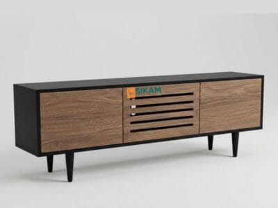 Vistaro TV Stand – open TV stand by Sikam Furniture, Nairobi