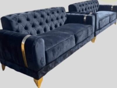 3-seater Chesterfield Sofa set - Sikam Furniture Nairobi