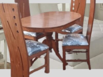 4-seater Dining set - Sikam Furniture Nairobi