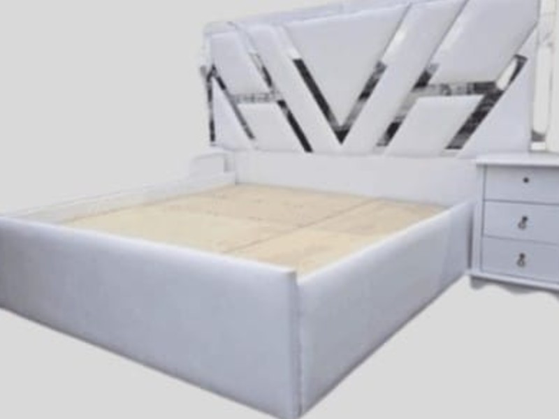 5 by 6 Queen-size bed - Sikam Furniture Nairobi