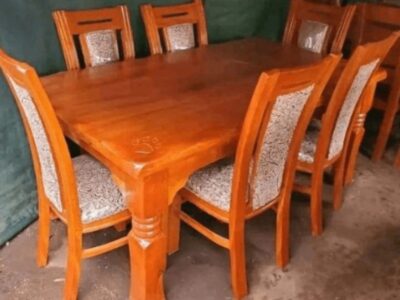 6-seater Dining set - Sikam Furniture Nairobi