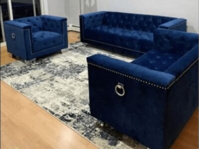 6-seater Tufted Sofa Set - Sikam Furniture Nairobi