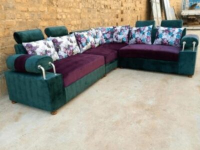 7-seater Corner Seat - Sikam Furniture Nairobi