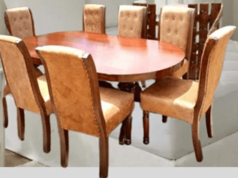 8-seater Dining set - Sikam Furniture Nairobi