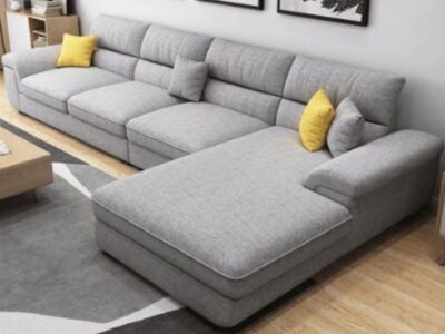 9-seater Corner Sofa - Sikam Furniture Nairobi