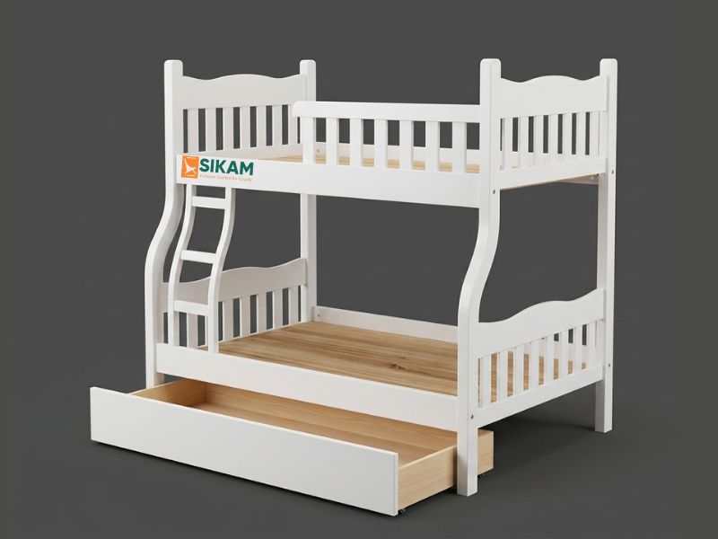 Armora Double-decker Bed - Sikam Furniture Nairobi