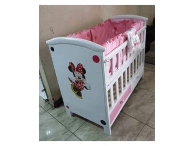 Aziz Baby Cot - Sikam Furniture Nairobi