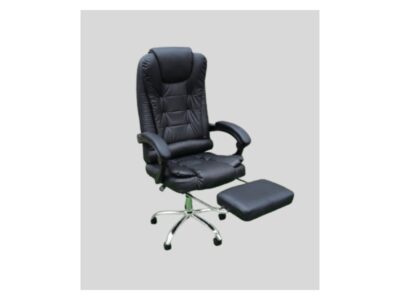 Black Leather Ergonomic Chair - Sikam Furniture Nairobi