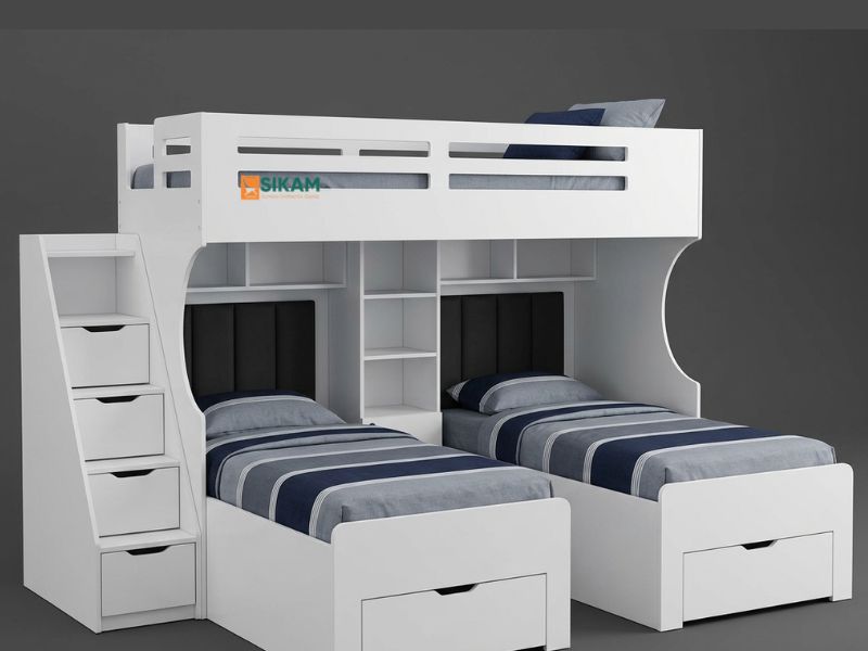 Cavanta Double-decker Bed - Sikam Furniture Nairobi