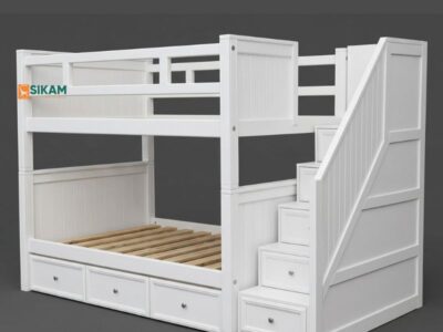 Cavello Double-decker Bed - Sikam Furniture Nairobi