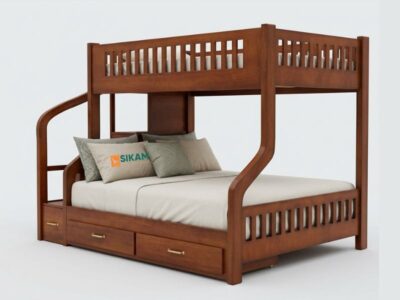 Crestano Double-decker Bed - Sikam Furniture Nairobi